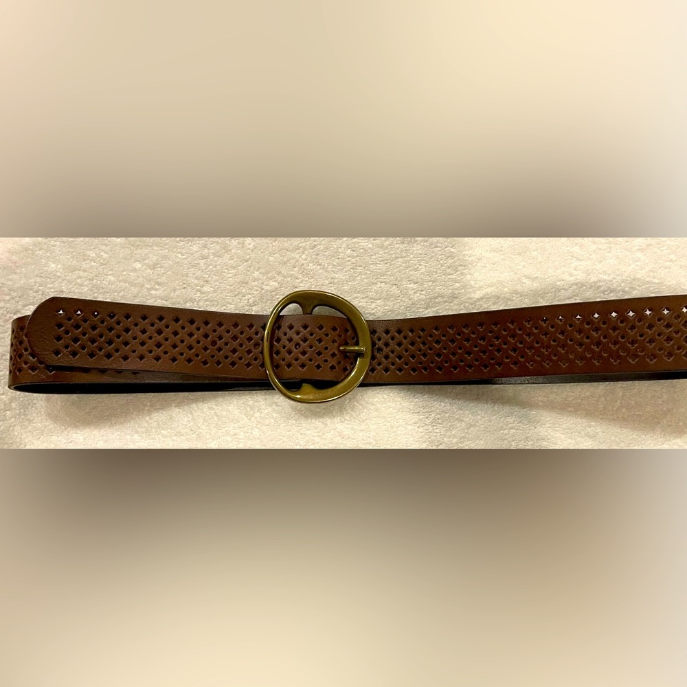Jcrew Brown Belt